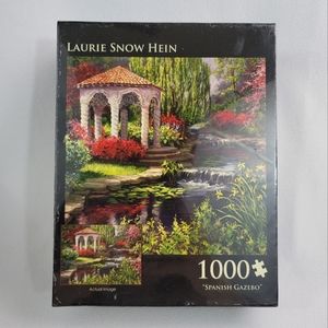 Laurie Snow Hein SPANISH GAZEBO 1000 Piece Puzzle